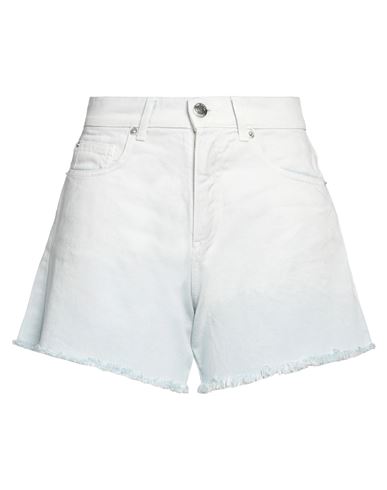 Shop Twinset Woman Denim Shorts Blue Size 30 Cotton