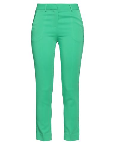 Simona Corsellini Woman Pants Green Size 4 Polyester, Elastane