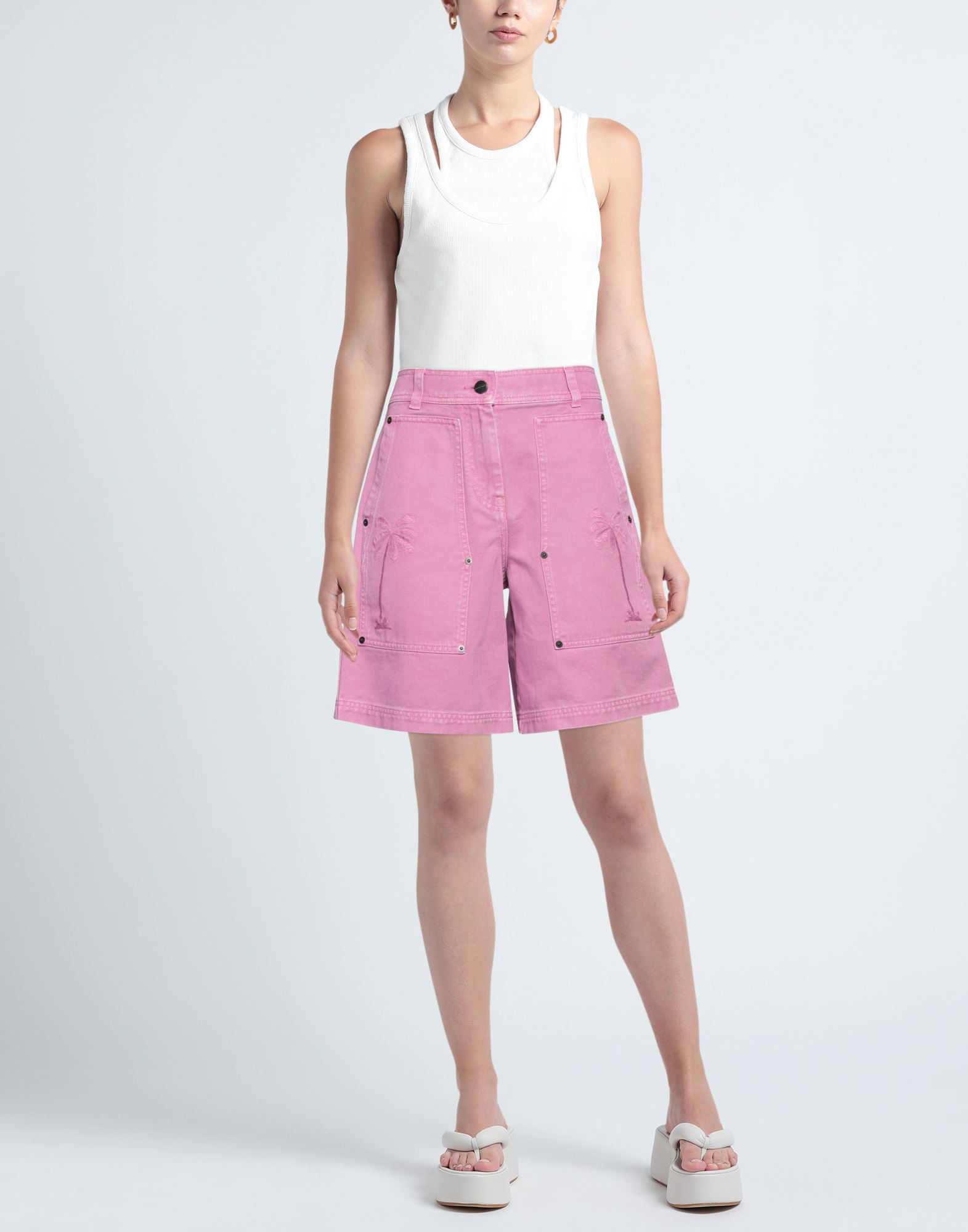 Palm Angels - Hosen & Röcke - Jeansshorts - On Yoox.com 