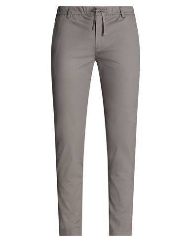Grey Daniele Alessandrini Man Pants Grey Size 32 Cotton, Elastane