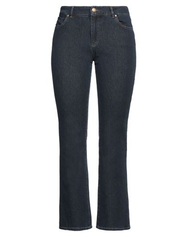 Seductive Woman Jeans Blue Size 14 Cotton, Polyester, Modal, Polyurethane In Blue