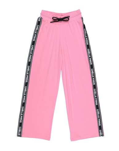 GAELLE PARIS GAËLLE PARIS TODDLER GIRL PANTS PINK SIZE 4 COTTON, ELASTANE 