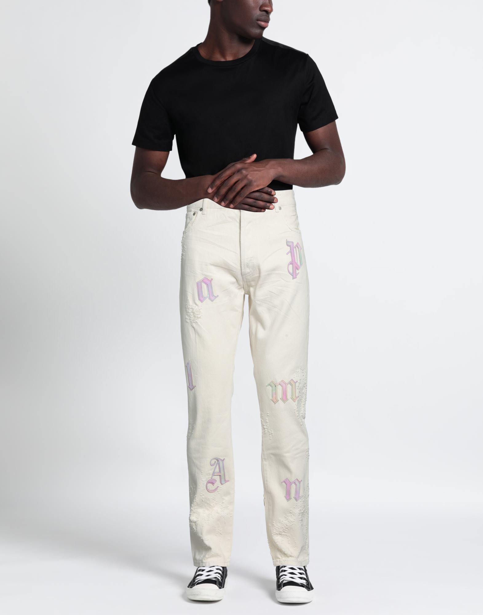  Palm Angels - Hosen & Röcke - Jeanshosen - On Yoox.com 