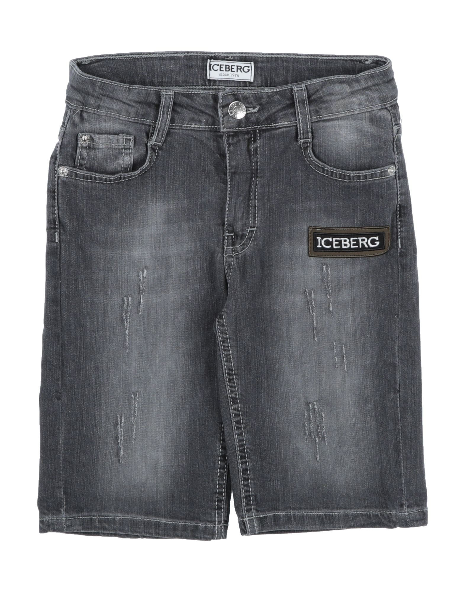 ICEBERG BOTTOMWEAR Denim σορτς