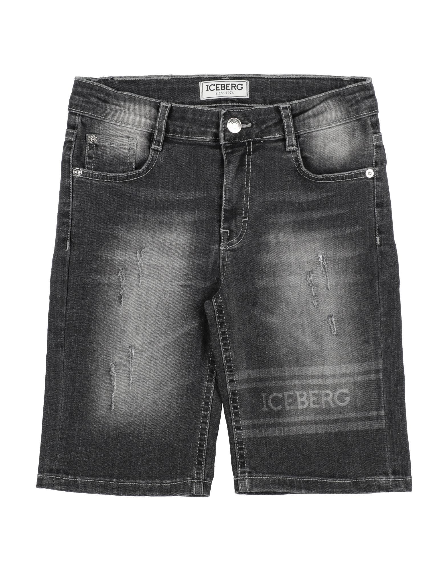 ICEBERG BOTTOMWEAR Denim σορτς