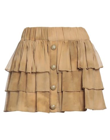 Minifalda Mujer Caqui 34,40 Mujer