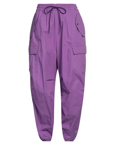 Aniye By Woman Pants Purple Size 2 Cotton
