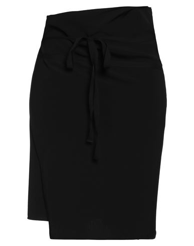 Ann Demeulemeester Woman Midi Skirt Black Size 10 Wool