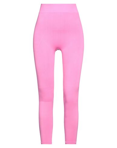 Rick Owens Woman Leggings Fuchsia Size S Polyamide, Elastane In Pink