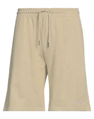 Daily Paper Man Shorts & Bermuda Shorts Sand Size L Cotton In Beige