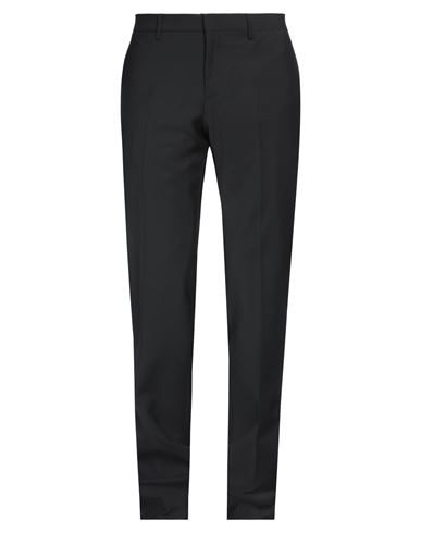 Moschino Man Pants Black Size 34 Wool, Polyacrylic, Elastane