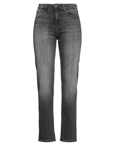 Ag Woman Jeans Grey Size 31 Cotton, Polyester, Elastane