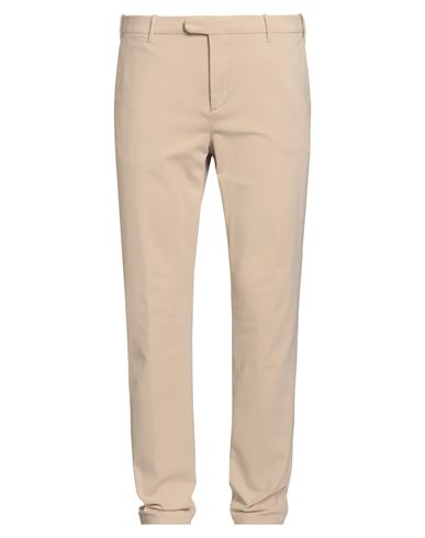 Eleventy Platinum Man Pants Sand Size 40 Cotton, Polyamide, Elastane In Neutral