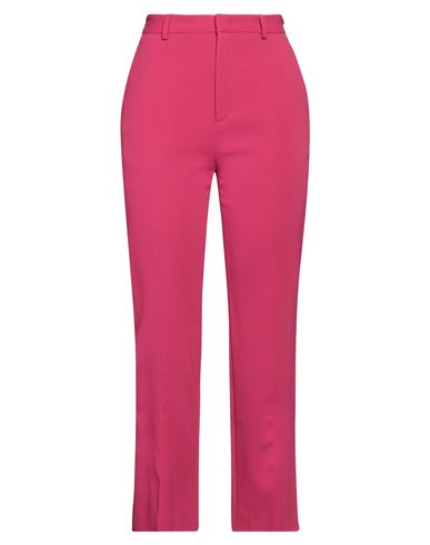 Red Valentino Woman Pants Magenta Size 6 Acetate, Viscose, Elastane