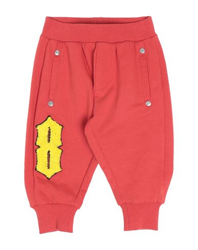Shop John Richmond Newborn Boy Pants Tomato Red Size 3 Cotton