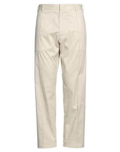 424 Fourtwofour Man Pants Beige Size Xxl Cotton, Polyester, Elastane