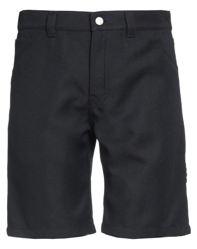 Courrèges Courreges Man Shorts & Bermuda Shorts Navy Blue Size 32 Polyester