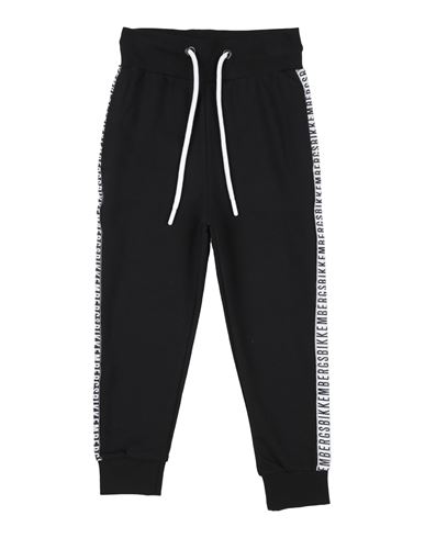 Bikkembergs Toddler Boy Pants Black Size 5 Cotton In Black