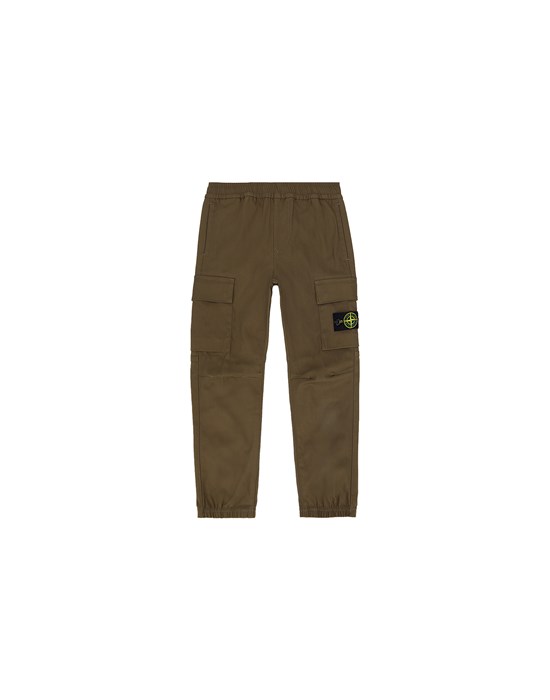 TROUSERS Man 30712 Front STONE ISLAND KIDS