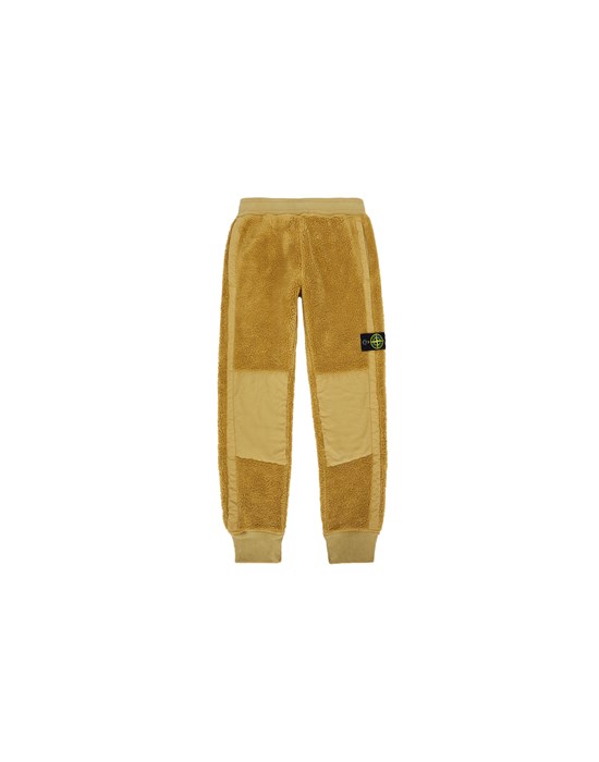 Fleece Trousers Man 61845 Front STONE ISLAND KIDS