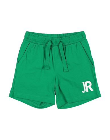 John Richmond Toddler Boy Shorts & Bermuda Shorts Green Size 6 Cotton In Green