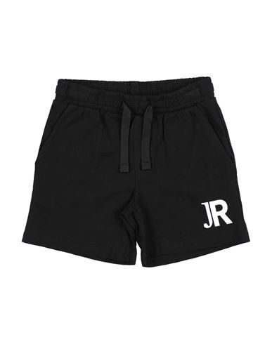 John Richmond Toddler Boy Shorts & Bermuda Shorts Black Size 6 Cotton In Black