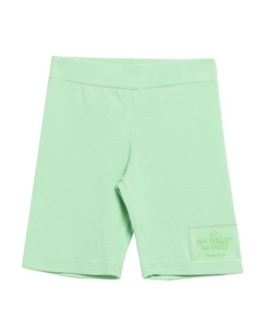 Shop Pinko Up Toddler Girl Leggings Light Green Size 3 Cotton, Elastane