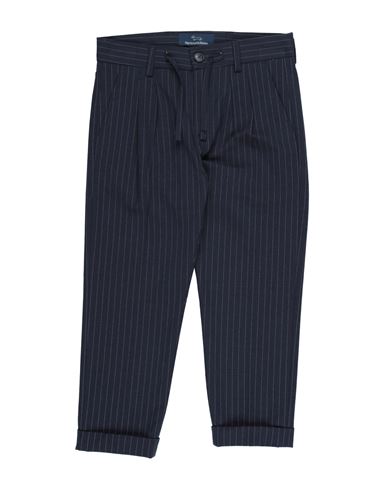 Shop Harmont & Blaine Toddler Boy Pants Midnight Blue Size 6 Polyester, Viscose, Cotton, Elastane