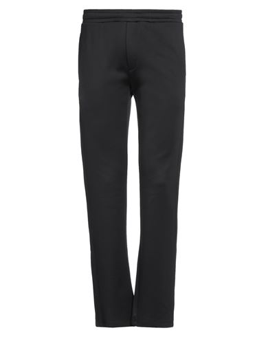 Valentino Garavani Man Pants Black Size Xl Polyamide, Cotton
