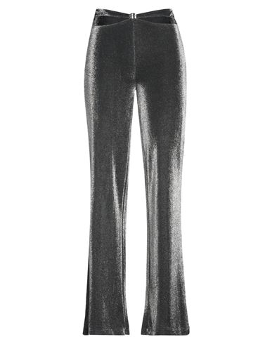Rotate Birger Christensen Woman Pants Black Size 6 Recycled Polyamide, Polyester