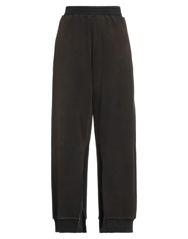 Mm6 Maison Margiela Woman Pants Black Size Xs Cotton In Black
