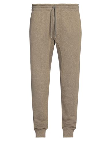 Tom Ford Man Pants Military Green Size 36 Cotton, Viscose In Green