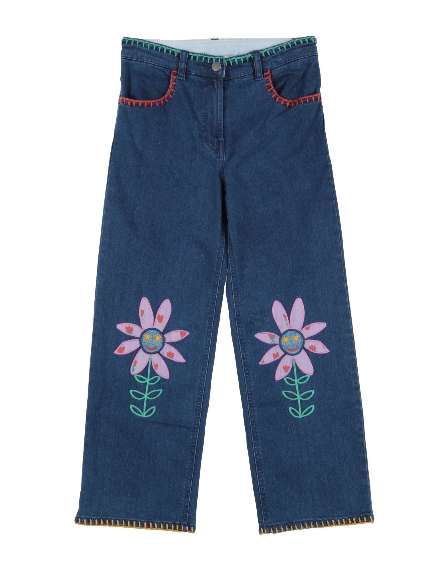 STELLA McCARTNEY KIDS BOTTOMWEAR Τζιν