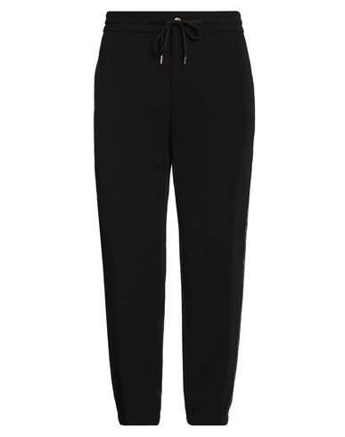 Versace Jeans Couture Man Pants Black Size 36 Polyester, Viscose, Elastane