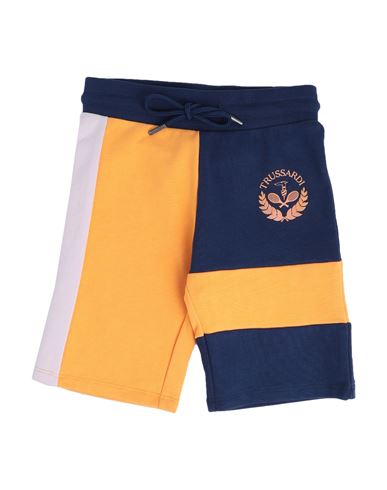 Shop Trussardi Junior Toddler Boy Shorts & Bermuda Shorts Orange Size 6 Cotton