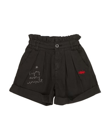 Shop Berna Toddler Girl Shorts & Bermuda Shorts Black Size 4 Cotton, Elastane