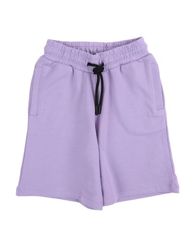 Shop Gaelle Paris Gaëlle Paris Toddler Girl Shorts & Bermuda Shorts Light Purple Size 6 Cotton, Elastane