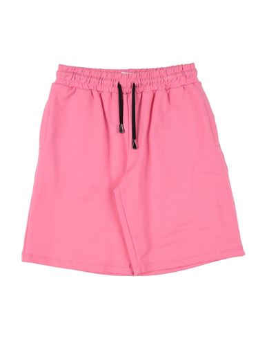 Shop Gaelle Paris Gaëlle Paris Toddler Girl Shorts & Bermuda Shorts Pink Size 4 Cotton, Elastane