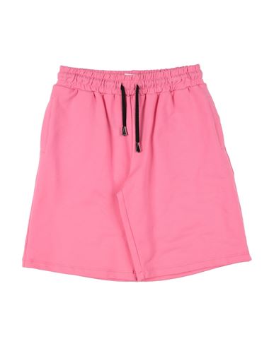 GAELLE PARIS GAËLLE PARIS TODDLER GIRL SHORTS & BERMUDA SHORTS PINK SIZE 4 COTTON, ELASTANE 