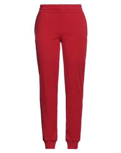 Moschino Woman Pants Red Size 10 Cotton