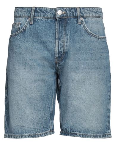 Only & Sons Man Denim Shorts Blue Size S Cotton