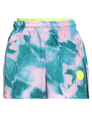 Barrow Woman Shorts & Bermuda Shorts Deep Jade Size M Polyester, Polyamide, Elastane In Green