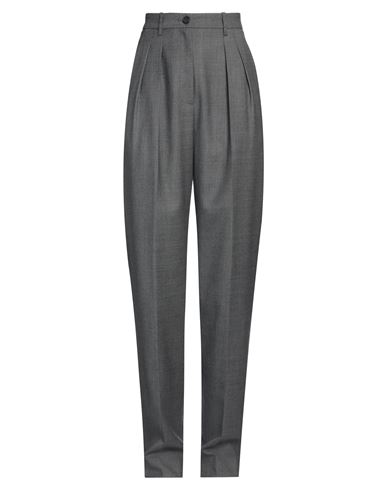 Nili Lotan Woman Pants Steel Grey Size 0 Virgin Wool