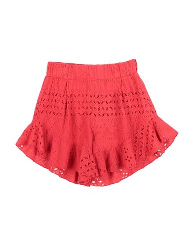 Shop Please Toddler Girl Shorts & Bermuda Shorts Red Size 6 Cotton