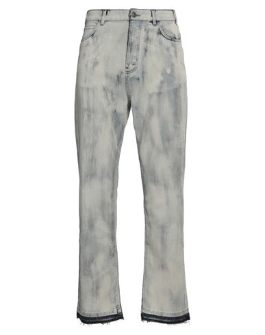 Laneus Man Jeans Blue Size 34 Lyocell, Polyester, Cotton, Elastane