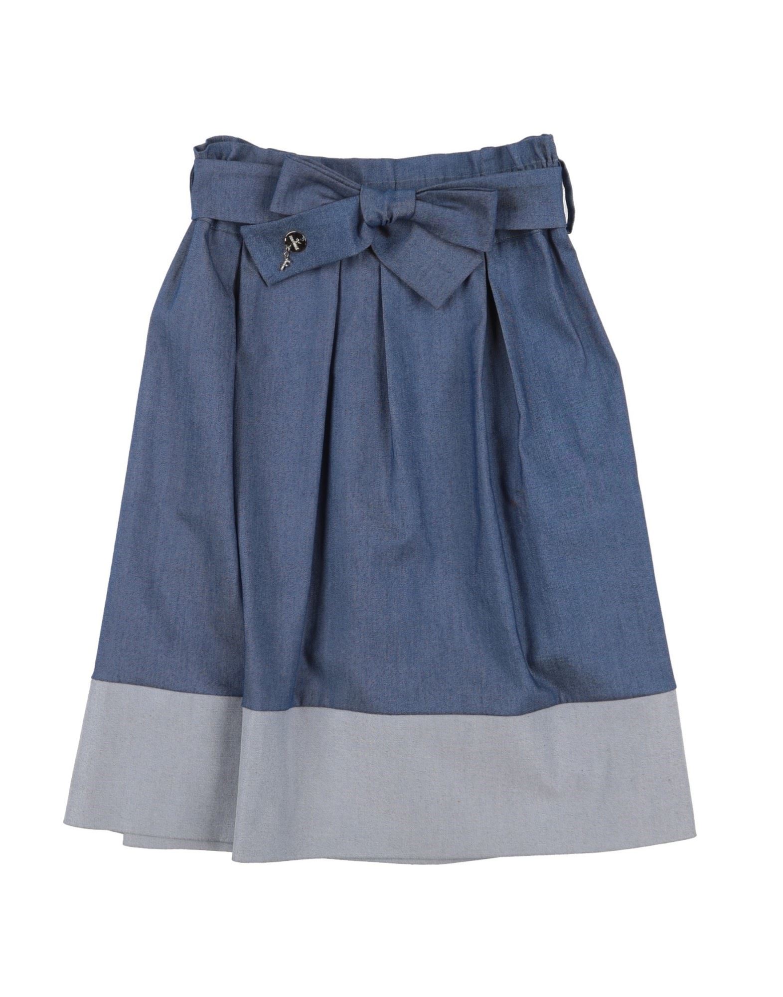 FRACOMINA MINI BOTTOMWEAR Denim φούστα