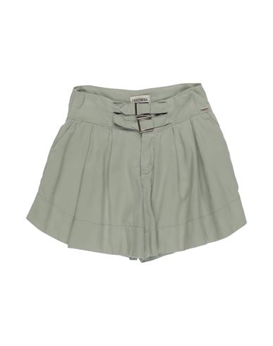 Shop Fracomina Mini Toddler Girl Shorts & Bermuda Shorts Sage Green Size 7 Cotton