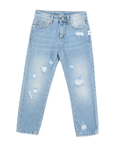 Shop Gcds Mini Toddler Girl Jeans Blue Size 6 Cotton
