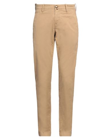 JACOB COHЁN JACOB COHЁN MAN PANTS CAMEL SIZE 31 COTTON, ELASTANE, POLYESTER 