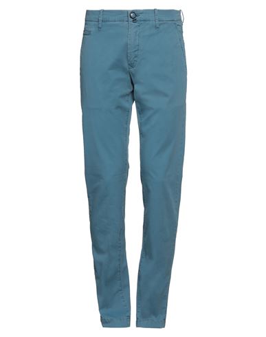 Jacob Cohёn Man Pants Pastel Blue Size 30 Cotton, Elastane, Polyester